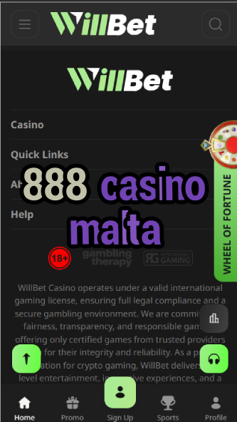 888 Casino Malta - Malta-Licensed Casino Games-casinoorder.vip